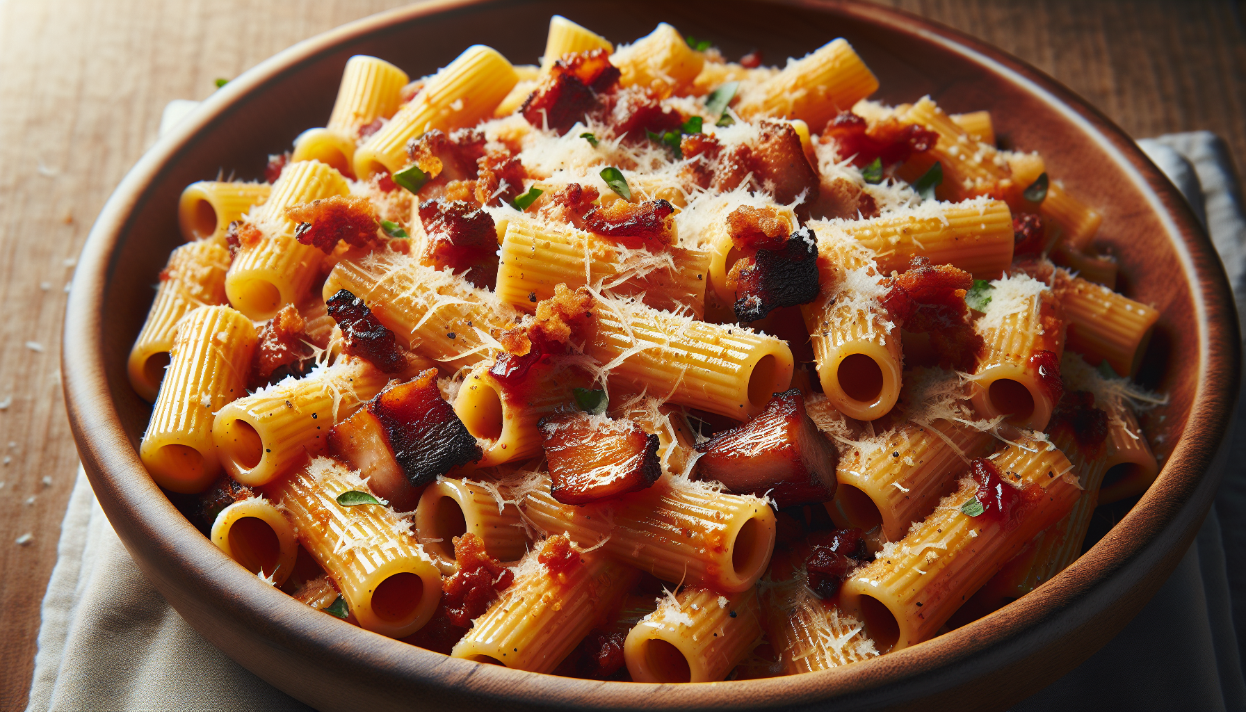 rigatoni alla gricia